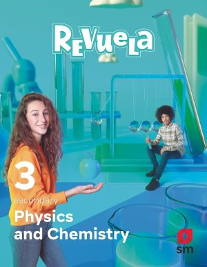 Portada del producto:  DA. Physics and Chemistry. 3 Secondary. Revuela