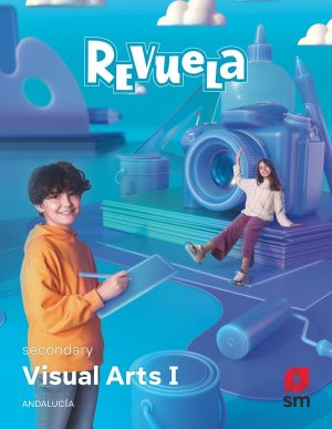 Portada del producto:  DA. Visual Arts. I Secondary. Revuela. Andalucía