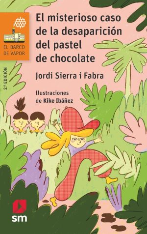 Portada del producto:  El misterioso caso de la desaparición del pastel de chocolate