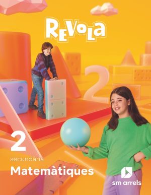Portada del producto:  DA. Matemàtiques. 2 Secundària. Revola