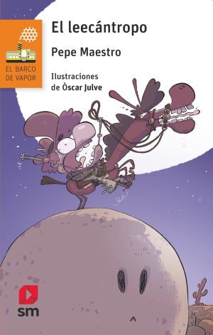 Portada del producto:  El leecántropo
