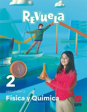 Portada del producto:  DA. Física y Química. 2 Secundaria. Revuela
