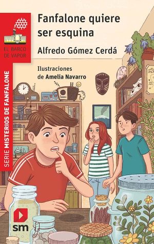Portada del producto:  FANFALONE QUIERE SER ESQUINA