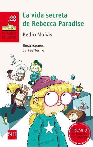 Portada del producto:  La vida secreta de Rebecca Paradise