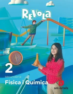 Portada del producto:  DA. Física i Química. 2 Secundaria. Revola. Arrels