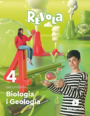 Portada del producto:  DA. Biologia i Geologia. 4 Secundaria. Revola