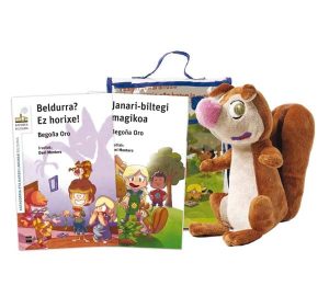 Portada del producto:  Pack Rasi [Euskara]
