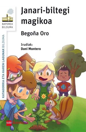 Portada del producto:  Janari-biltegi magikoa