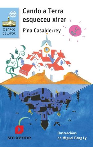 Portada del producto:  Cando a Terra esqueceu xirar
