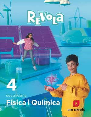 Portada del producto:  DA. Física i Química. 4 Secundaria. Revola. Arrels