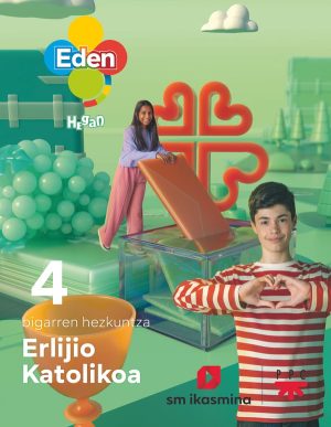 Portada del producto:  DA. Erlijio Katolikoa, DBH 4. Eden Hegan