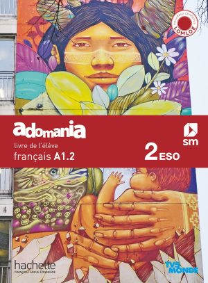 Portada del producto:  SD Alumno. Français. 2 Secundaria. Adomania