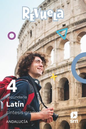 Portada del producto:  DA. Latín. 4 Secundaria. Revuela. Andalucía