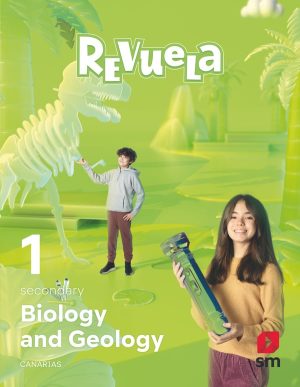 Portada del producto:  DA. Biology and Geology. 1 Secondary. Revuela. Canarias