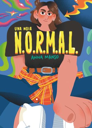 Portada del producto:  Una noia N.O.R.M.A.L.