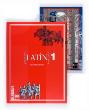 Portada del producto:  LIR Alumno: Latín. 1 Bachillerato