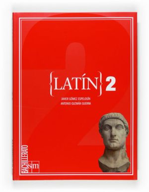 Portada del producto:  LIR ALumno: Latín. 2 Bachillerato