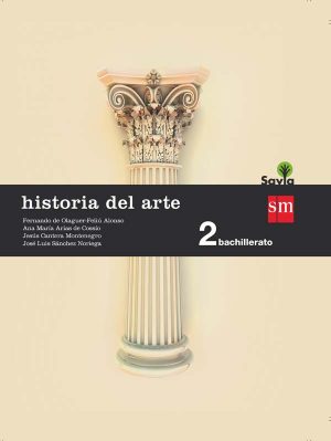 Portada del producto:  SD Alumno. Historia del arte. 2 Bachillerato. Savia