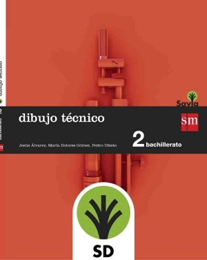 Portada del producto:  SD Alumno. Dibujo técnico. 2 Bachillerato. Savia
