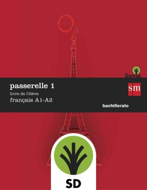 Portada del producto:  SD Alumno. 1 BACH. PASSERELLE 1