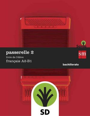 Portada del producto:  SD Alumno. Passarelle 2. 2 Bachillerato