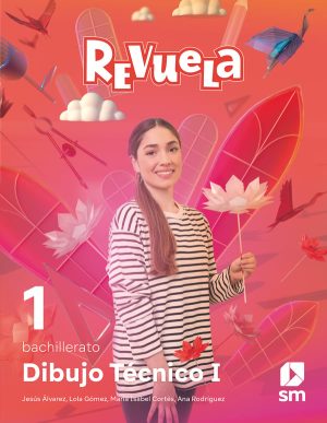 Portada del producto:  DA. Dibujo Técnico I. 1 Bachillerato. Revuela