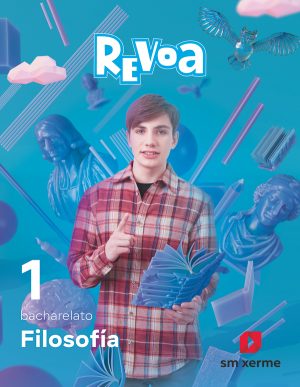 Portada del producto:  DA. Filosofía. 1 Bacharelato. Revoa