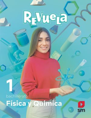 Portada del producto:  DA. Física y Química. 1 Bachillerato. Revuela