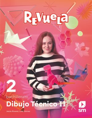 Portada del producto:  DA. Dibujo Técnico II. 2 Bachillerato. Revuela