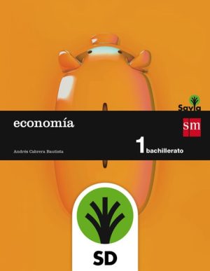 Portada del producto:  SD Alumno. Economía. 1 Bachillerato. Savia