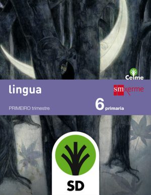 Portada del producto:  SD Alumno. Lingua. 6 Primaria. Celme