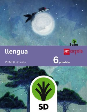 Portada del producto:  SD Alumno. Llengua. 6 Primària. Saba