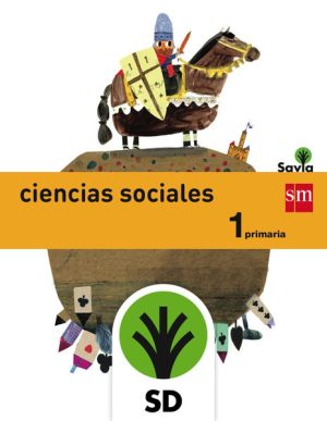 Portada del producto:  SD Alumno. Ciencias sociales. 1 Primaria. Savia