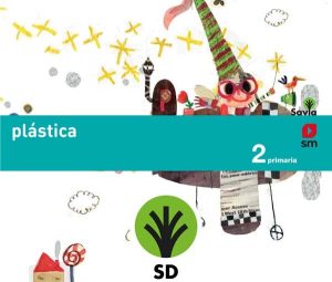 Portada del producto:  SD Alumno. Plástica. 2 Primaria. Savia