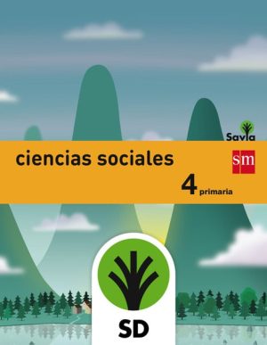 Portada del producto:  SD Alumno. Ciencias sociales. 4 Primaria. Savia
