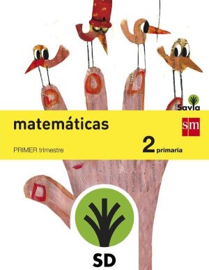 Portada del producto:  SD Alumno. Matemáticas. 2 Primaria. Savia