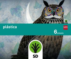 Portada del producto:  SD Alumno. Plástica. 6 Primaria. Savia