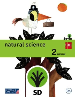 Portada del producto:  SD Alumno. Natural science. 2 Primary. Savia