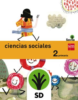 Portada del producto:  SD Alumno. Ciencias sociales. 2 Primaria. Savia