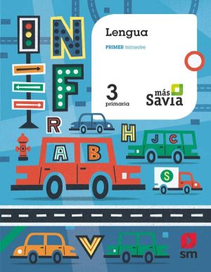 Portada del producto:  SD Alumno. Lengua. 3 Primaria. Más Savia