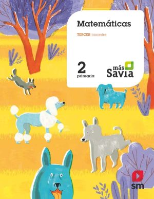 Portada del producto:  SD Alumno. Matemáticas. 2 Primaria. Más Savia