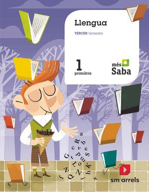 Portada del producto:  SD Alumno. Llengua. 1 Primària. Més Saba