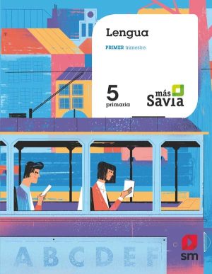 Portada del producto:  SD Alumno. Lengua. 5 Primaria. Más Savia