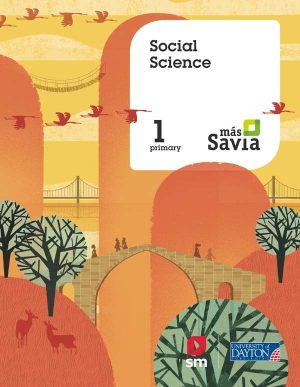 Portada del producto:  SD Alumno. Social science. 1 Primary. Más Savia. Pupil’s Book