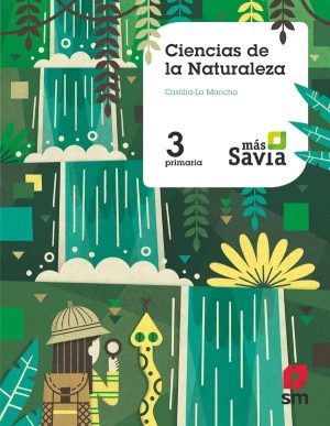 Portada del producto:  SD Alumno. Ciencias de la naturaleza. 3 Primaria. Más Savia.