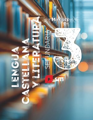 Portada del producto:  DA. Lengua Castellana y Literatura. 3 Secundaria. Matices
