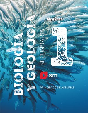 Portada del producto:  DA. Biología y Geología. 1 Secundaria. Matices. Principado de Asturias