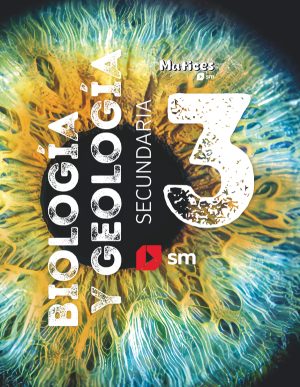 Portada del producto:  DA. Biología y Geología. 3 Secundaria. Matices