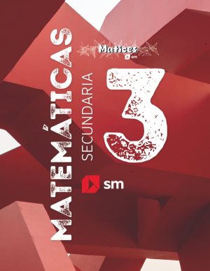 Portada del producto:  DA. Matemáticas. 3 Secundaria. Matices