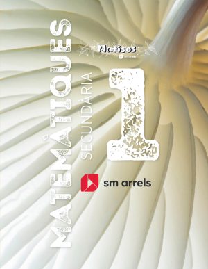 Portada del producto:  DA. Matemàtiques. 1 Secundària. Matisos. Arrels